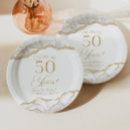 Search for 50th anniversary gold plates Cheers to 50 years