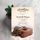 Search for suitcase invitations Adventure awaits