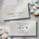 Search for stones business cards For her