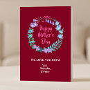 Search for flower mothers day cards Botanical