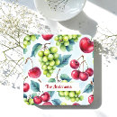 Search for grapes barware Watercolor