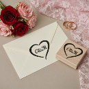 Search for pink rubber stamps Heart