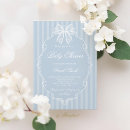Search for white bow invitations Vintage