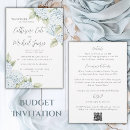 Search for blue hydrangea wedding invitations Watercolor