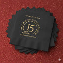 Search for back to school napkins Gold