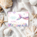 Search for mermaid princess cards Mermaid baby shower