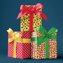 Search for red polka dot pattern Rustic