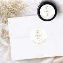 Search for gold foil envelope seals Elegant