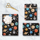 Search for outer space wrapping paper Sky