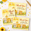 Search for cute animal note cards Jungle