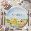 Search for easter plates Bunny