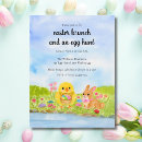 Search for painted easter eggs invitations Watercolor