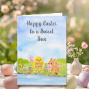 Search for happy son easter cards Watercolor