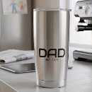 Search for dad drinkware Fun modern saying
