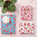 Search for watermelon wrapping paper Pink