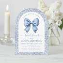 Search for pattern bridal shower invitations Modern script