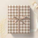 Search for brown plaid wrapping paper Minimalist