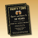 Search for father and son birthday invitations For him