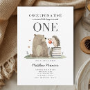 Search for story time invitations Watercolor