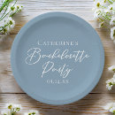Search for bachelorette plates Elegant