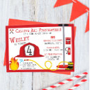Search for hose invitations Firefighter