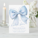 Search for something blue before i do bridal shower invitations Typography
