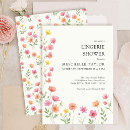 Search for pink orange bridal shower invitations Bride