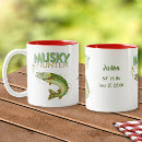 Search for musky fishing mugs Muskellunge