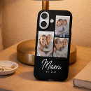 Search for for mom iphone cases Typography