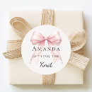 Search for tying the knot stickers Blush pink