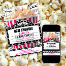 Search for popcorn invitations Under the stars