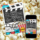 Search for boys movie night birthday invitations Hollywood
