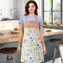 Search for wildflower aprons Boho bohemian