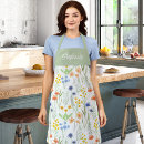 Search for wildflower aprons Botanical