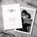 Search for quiet invitations Black and white