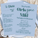 Search for slumber hens party invitations Girls gone mild