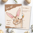 Search for kids easter egg hunt invitations Watercolor
