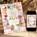 Search for high tea birthday invitations Vintage