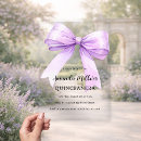 Search for lavender quinceanera invitations Purple