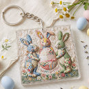 Search for cottage chic key rings Vintage