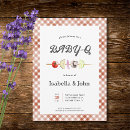 Search for barbecue baby shower invitations Gender neutral
