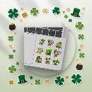 Search for cute st patricks day stickers Pot of gold