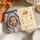 Search for easter invitation 1st birthday invitations Turning one
