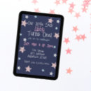 Search for turning one birthday invitations Pink