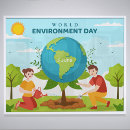 Search for world environment day posters Save the planet
