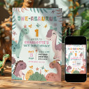 Search for girl dinosaur birthday invitations Prehistoric