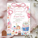 Search for spring tea party invitations For her