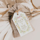 Search for baptism gift tags Pink bow