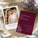 Search for luxurious wedding invitations Couple