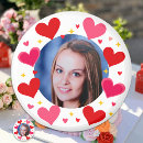 Search for red heart magnets Simple
